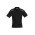 United Mens Short Sleeve Polo - Black/Ash
