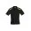 United Mens Short Sleeve Polo - Black/Gold