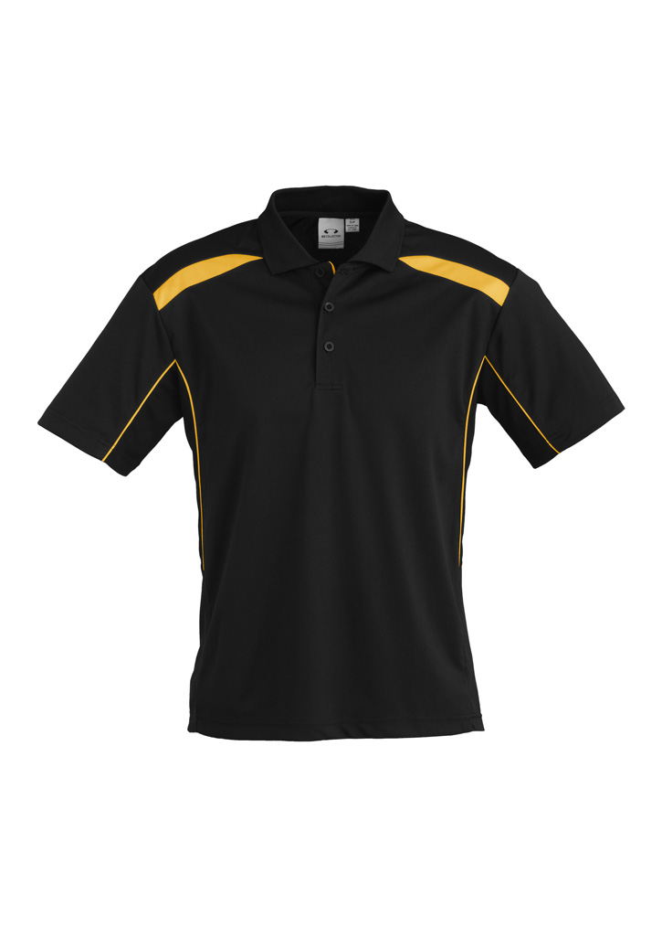 United Mens Short Sleeve Polo