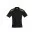 United Mens Short Sleeve Polo - Black/Orange