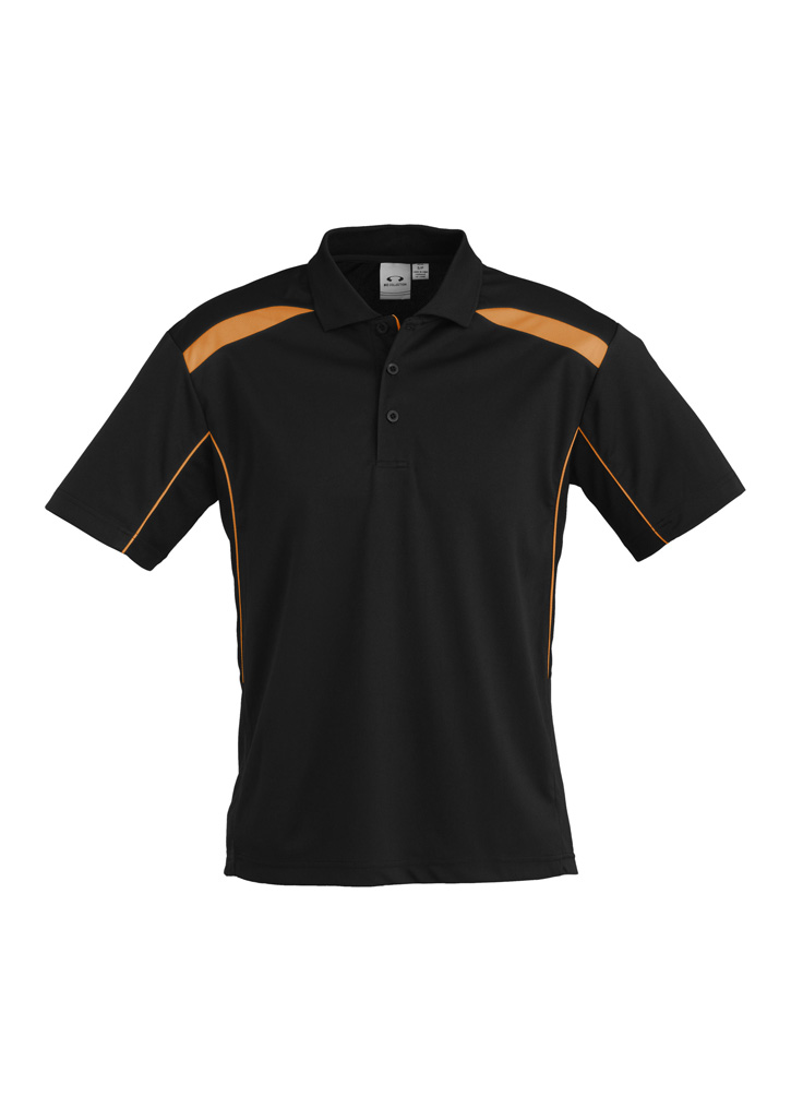 United Mens Short Sleeve Polo
