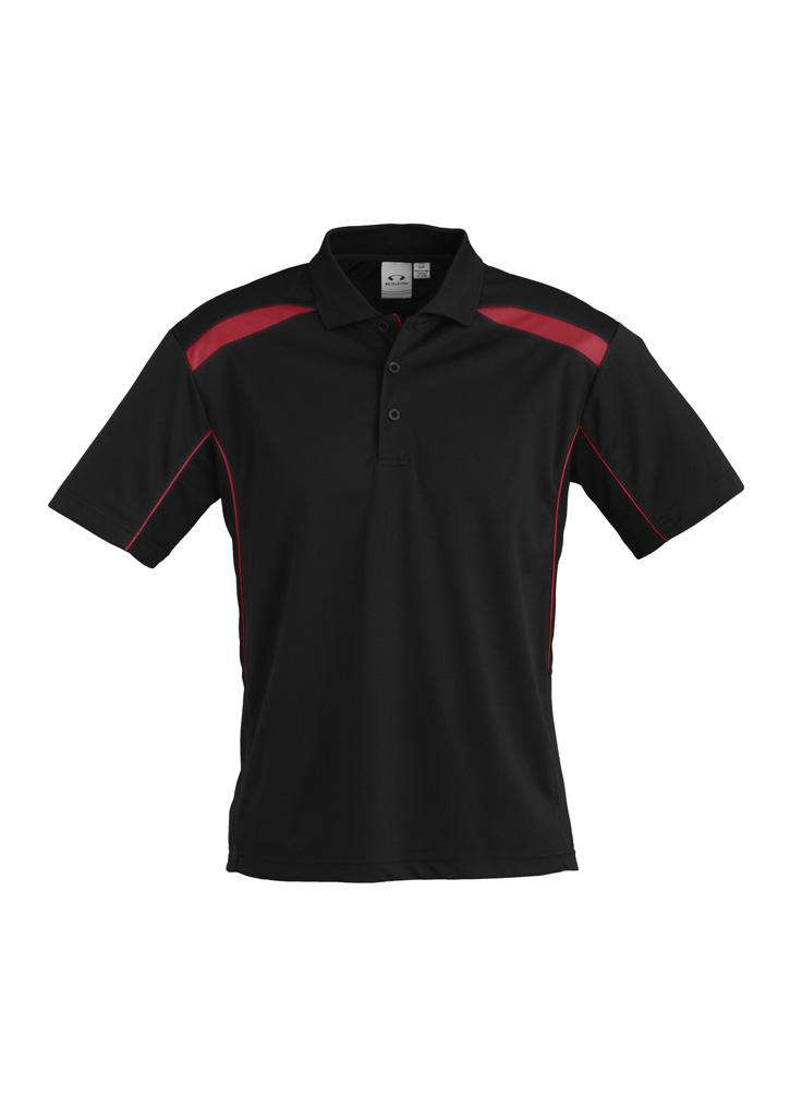 United Mens Short Sleeve Polo