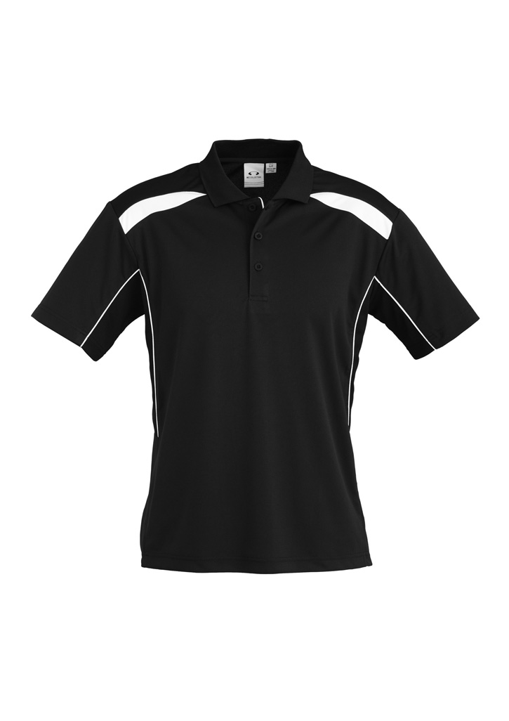 United Mens Short Sleeve Polo