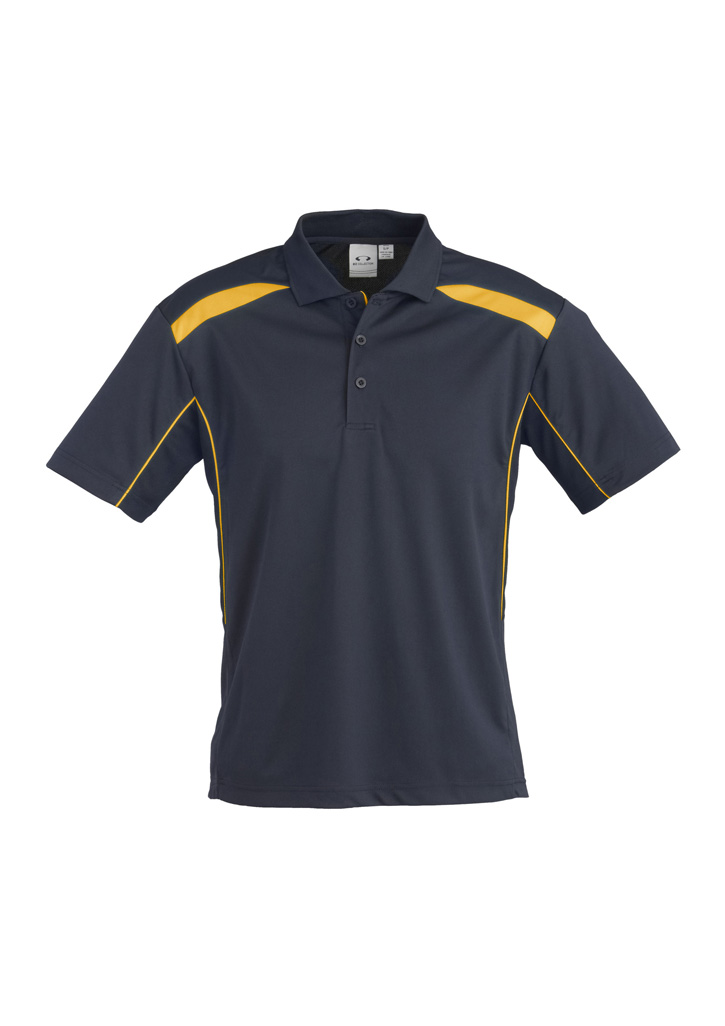 United Mens Short Sleeve Polo