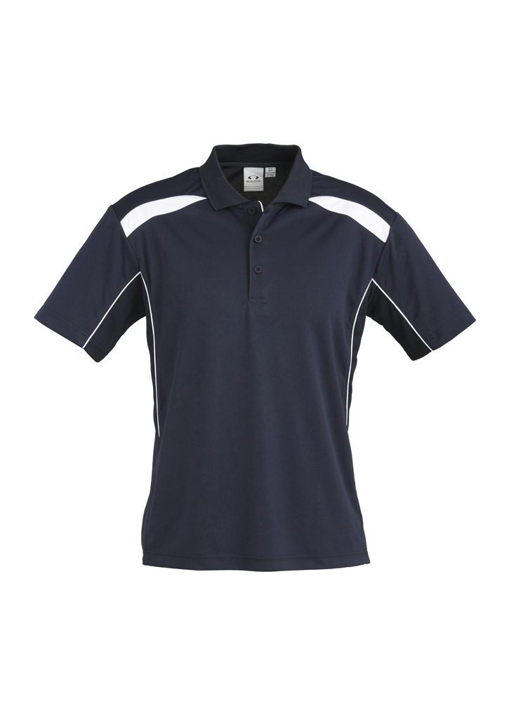 United Mens Short Sleeve Polo