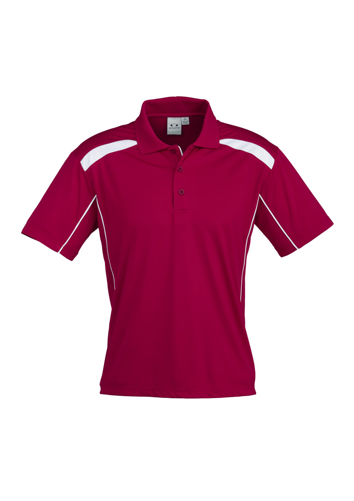 United Mens Short Sleeve Polo