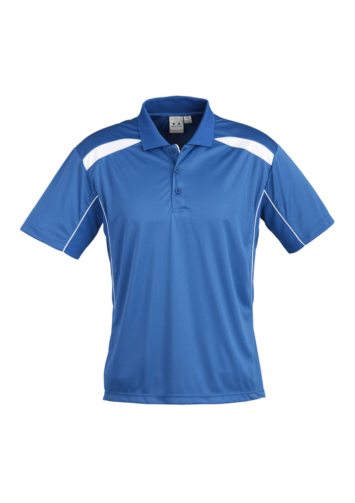 United Mens Short Sleeve Polo