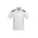 United Mens Short Sleeve Polo - White/Navy