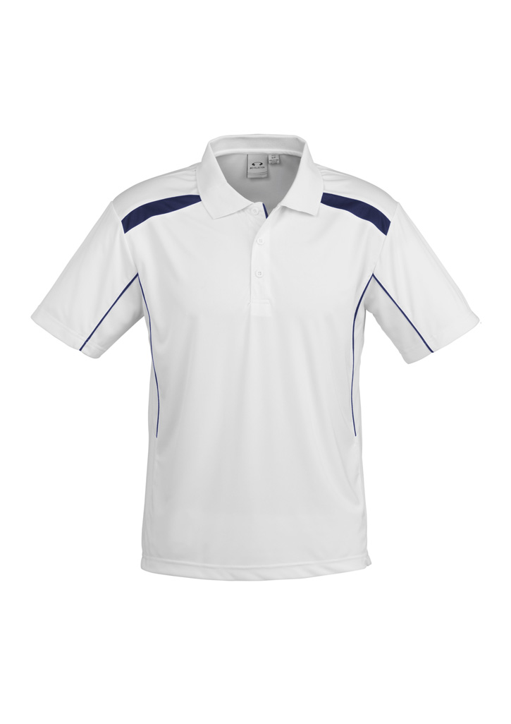 United Mens Short Sleeve Polo