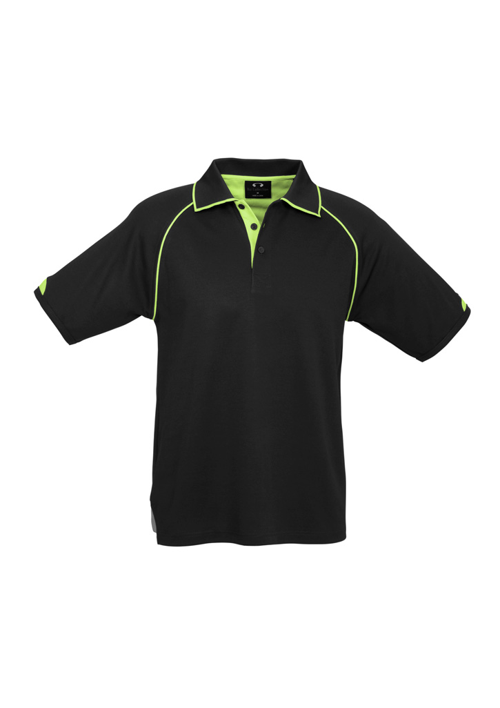 Fusion Mens Short Sleeve Polo