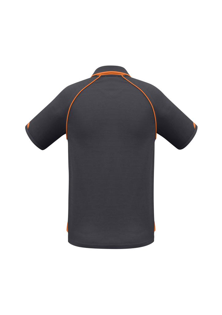 Fusion Mens Short Sleeve Polo