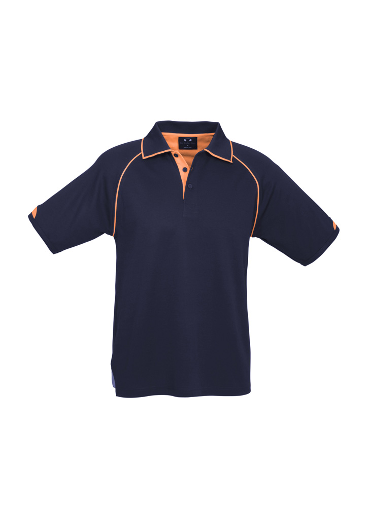 Fusion Mens Short Sleeve Polo