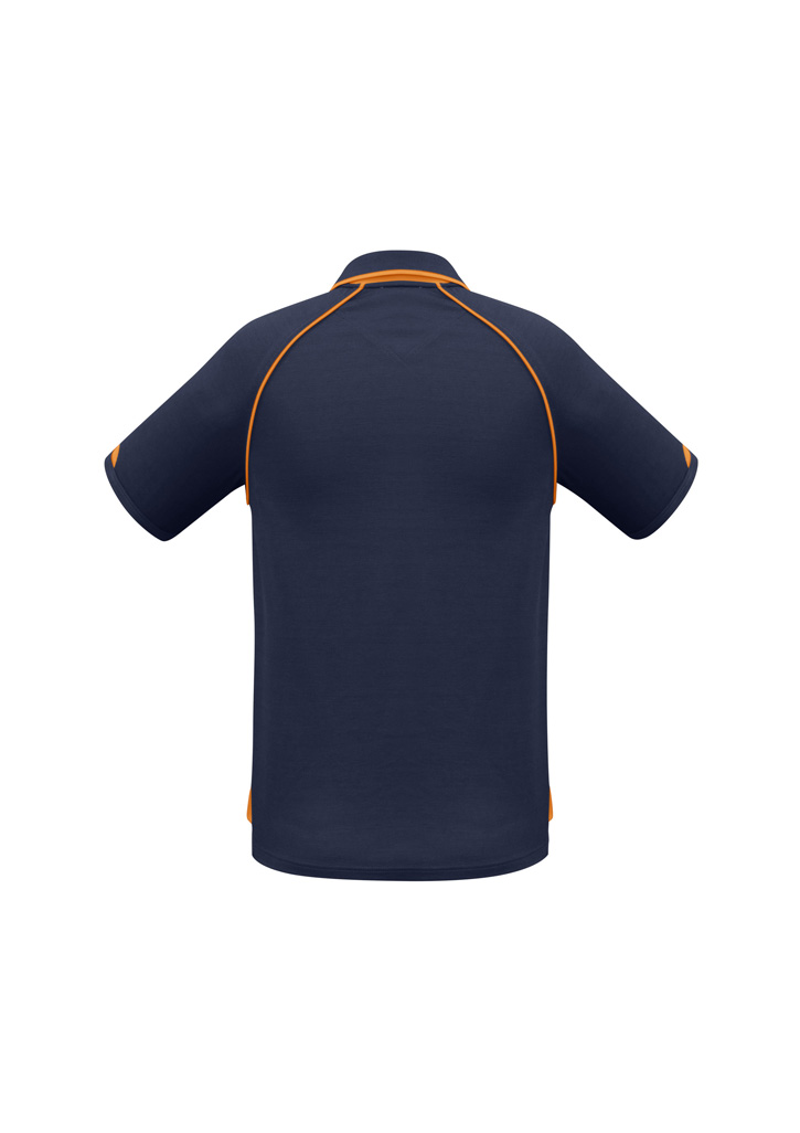 Fusion Mens Short Sleeve Polo