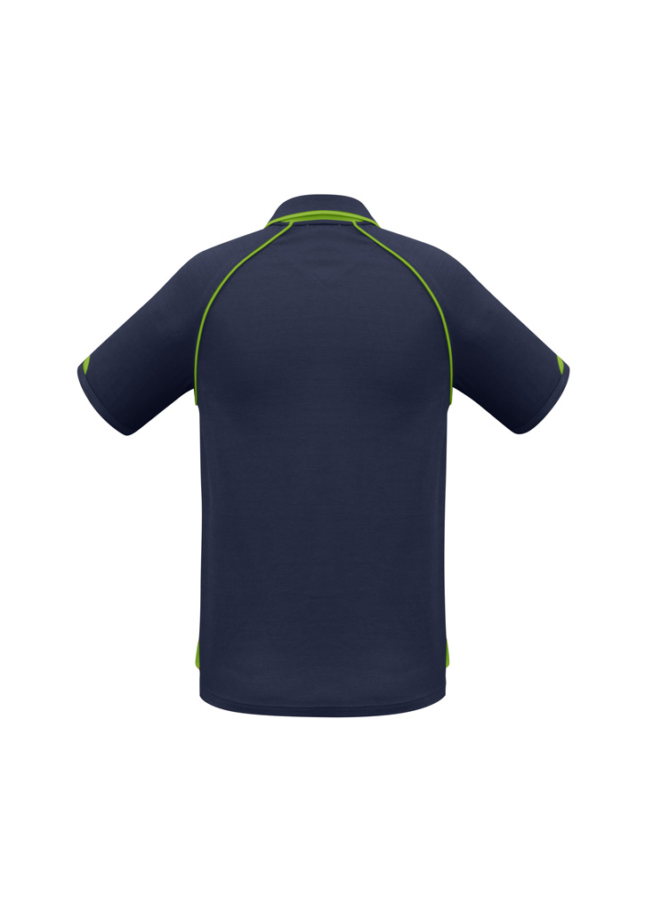 Fusion Mens Short Sleeve Polo