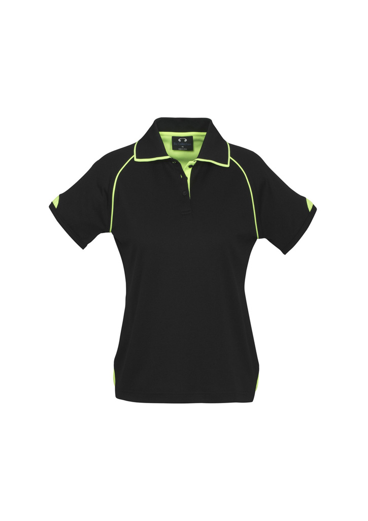 Fusion Womens Short Sleeve Polo