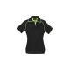 Fusion Womens Short Sleeve Polo
