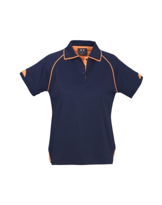 Fusion Womens Short Sleeve Polo