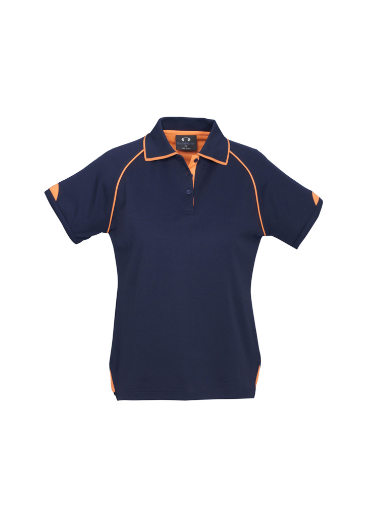 Fusion Womens Short Sleeve Polo
