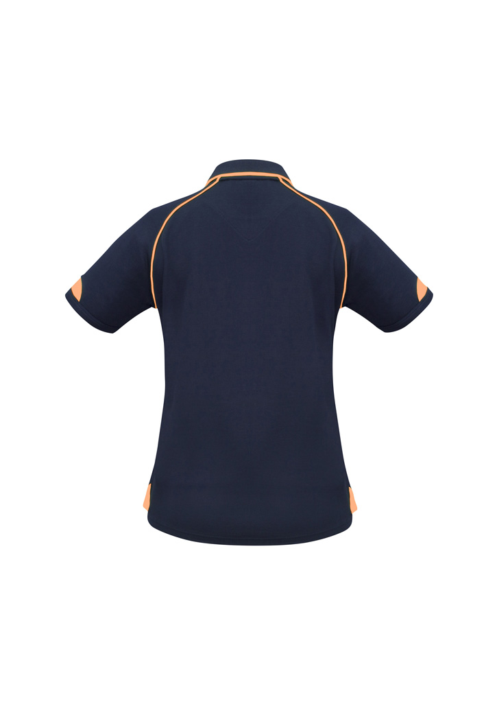 Fusion Womens Short Sleeve Polo