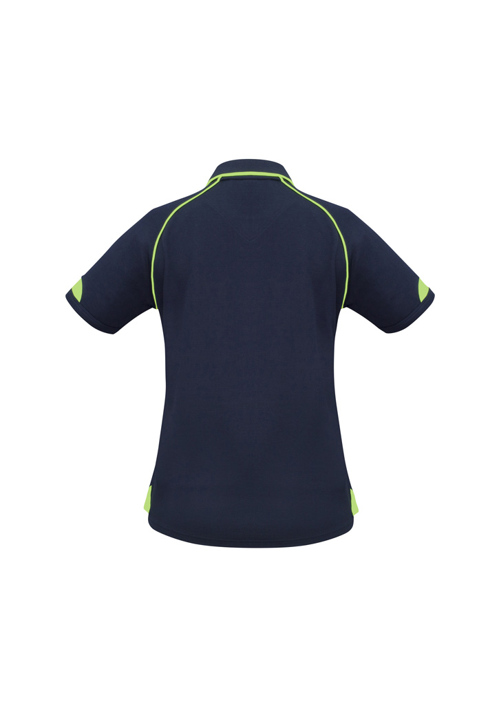 Fusion Womens Short Sleeve Polo