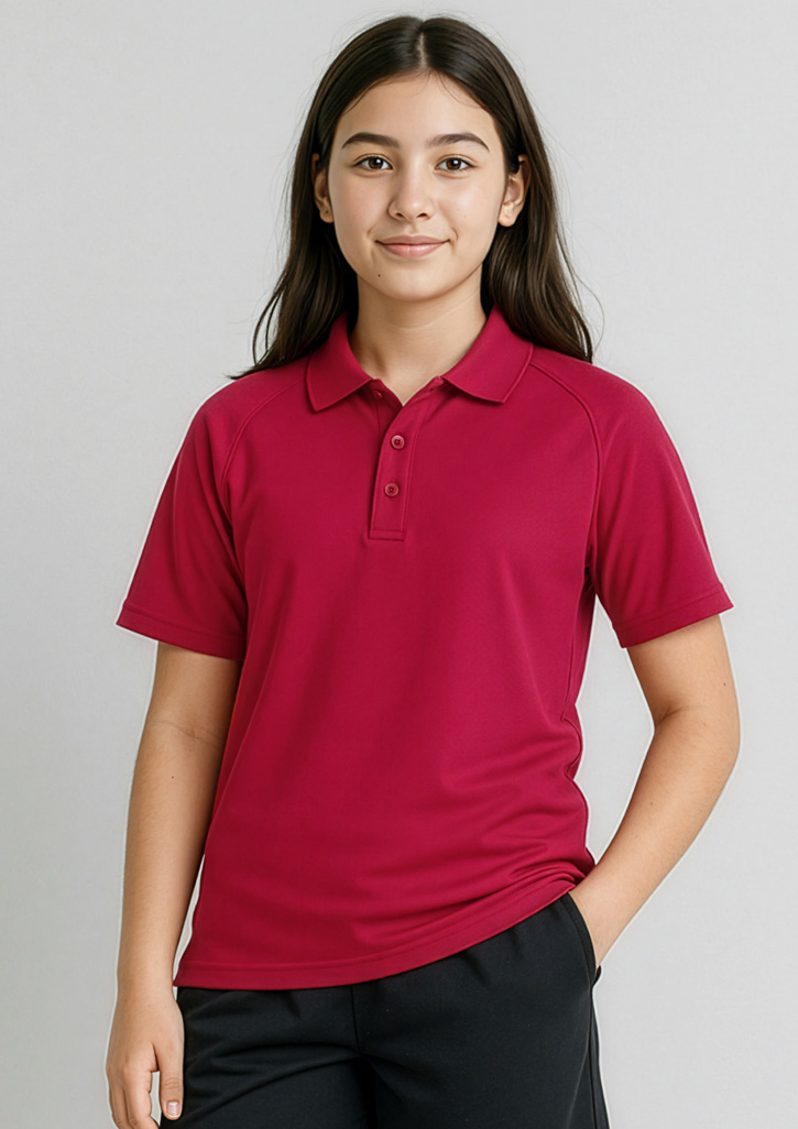 Sprint Kids Short Sleeve Polo