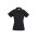 Sprint Womens Short Sleeve Polo - Black