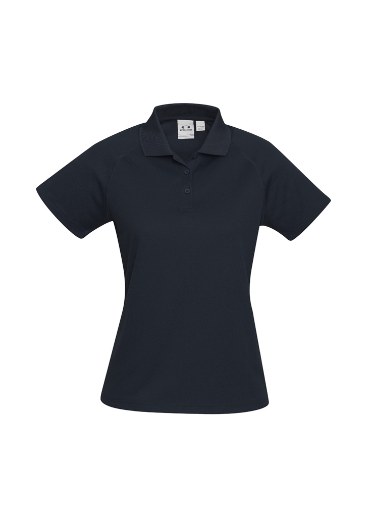 Sprint Womens Short Sleeve Polo
