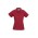 Sprint Womens Short Sleeve Polo - Red
