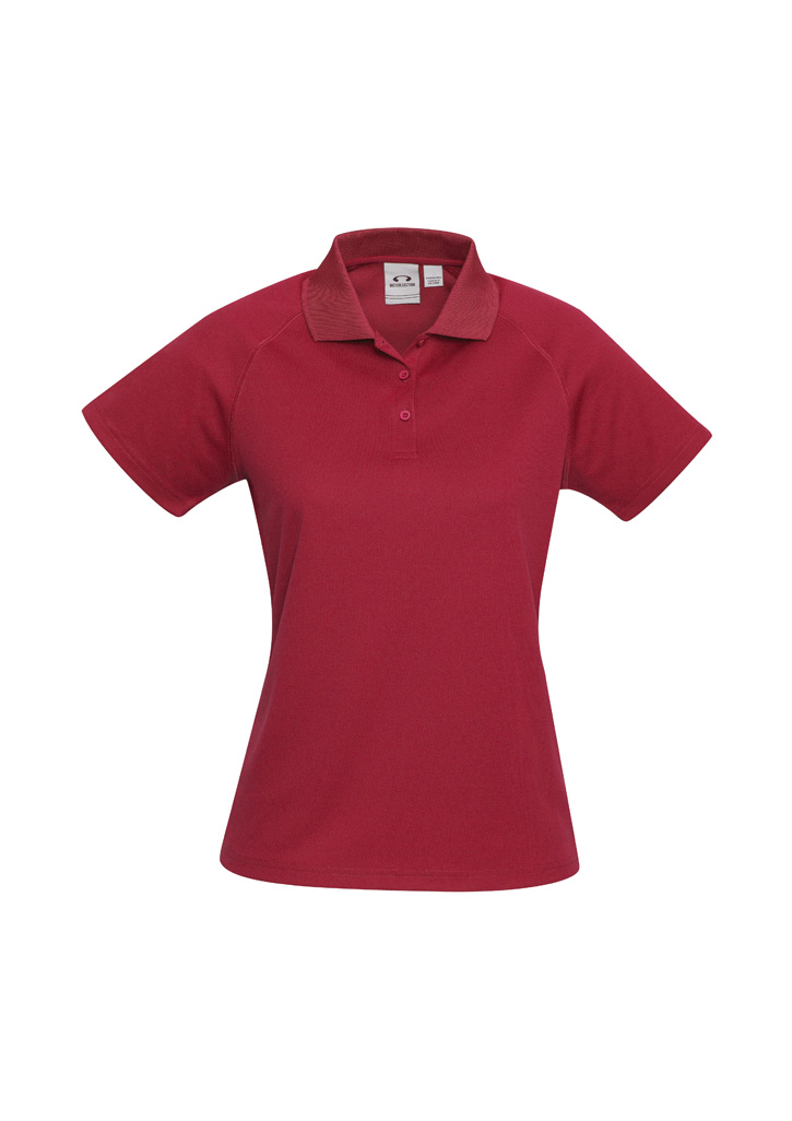 Sprint Womens Short Sleeve Polo