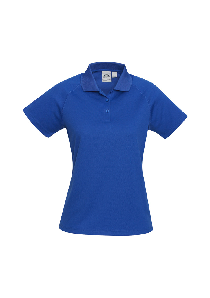 Sprint Womens Short Sleeve Polo