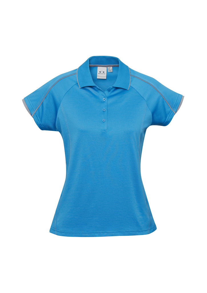 Blade Womens Short Sleeve Polo