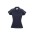 Blade Womens Short Sleeve Polo - Navy/White