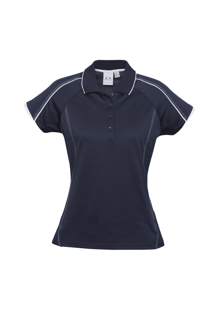 Blade Womens Short Sleeve Polo