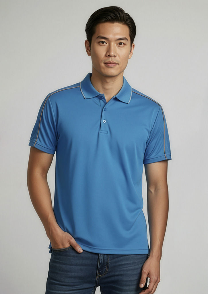 Blade Mens Short Sleeve Polo