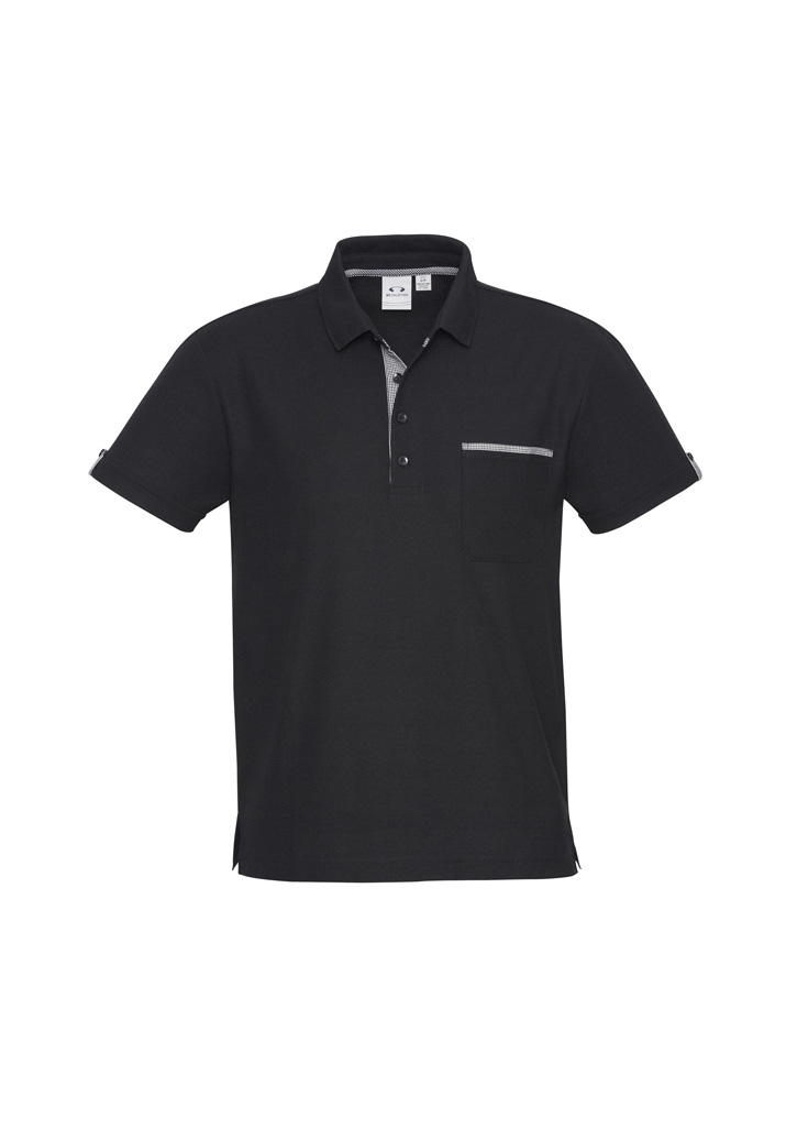 Edge Mens Short Sleeve Polo