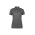 Focus Womens Short Sleeve Polo - Ash/Black