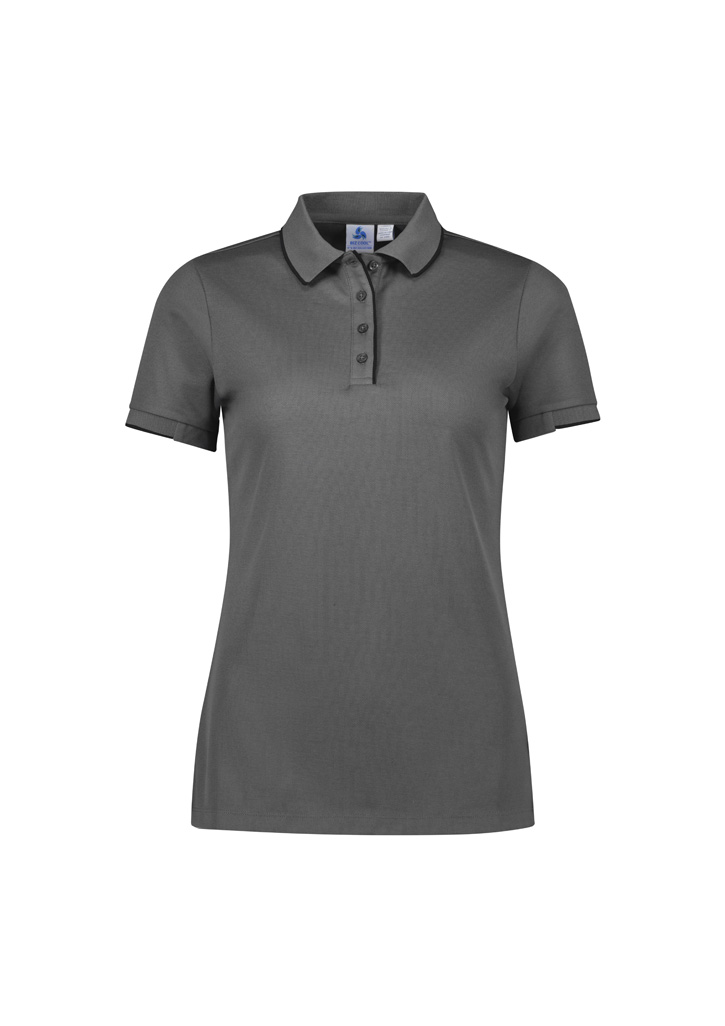 Focus Womens Short Sleeve Polo