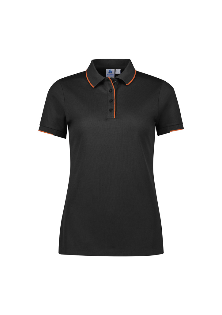 Focus Womens Short Sleeve Polo