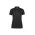 Focus Womens Short Sleeve Polo - Black/Red
