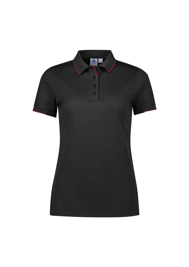 Focus Womens Short Sleeve Polo