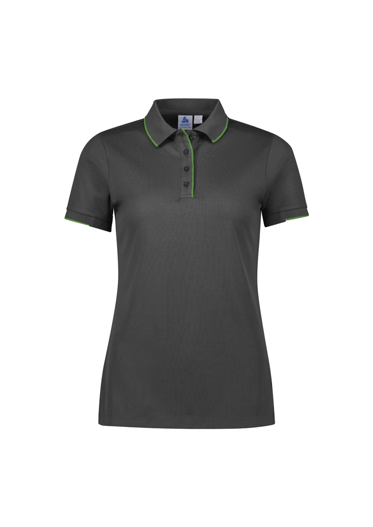Focus Womens Short Sleeve Polo