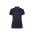 Focus Womens Short Sleeve Polo - Navy/Gold