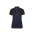 Focus Womens Short Sleeve Polo - Navy/Gold