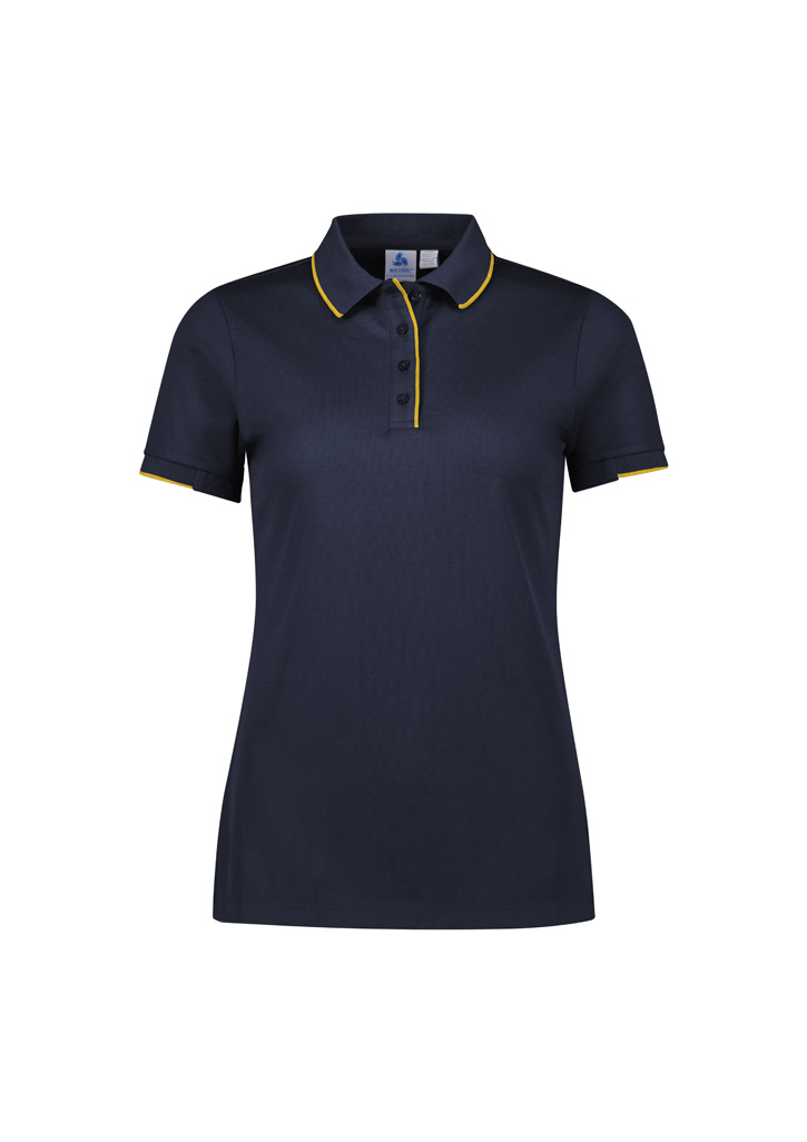Focus Womens Short Sleeve Polo