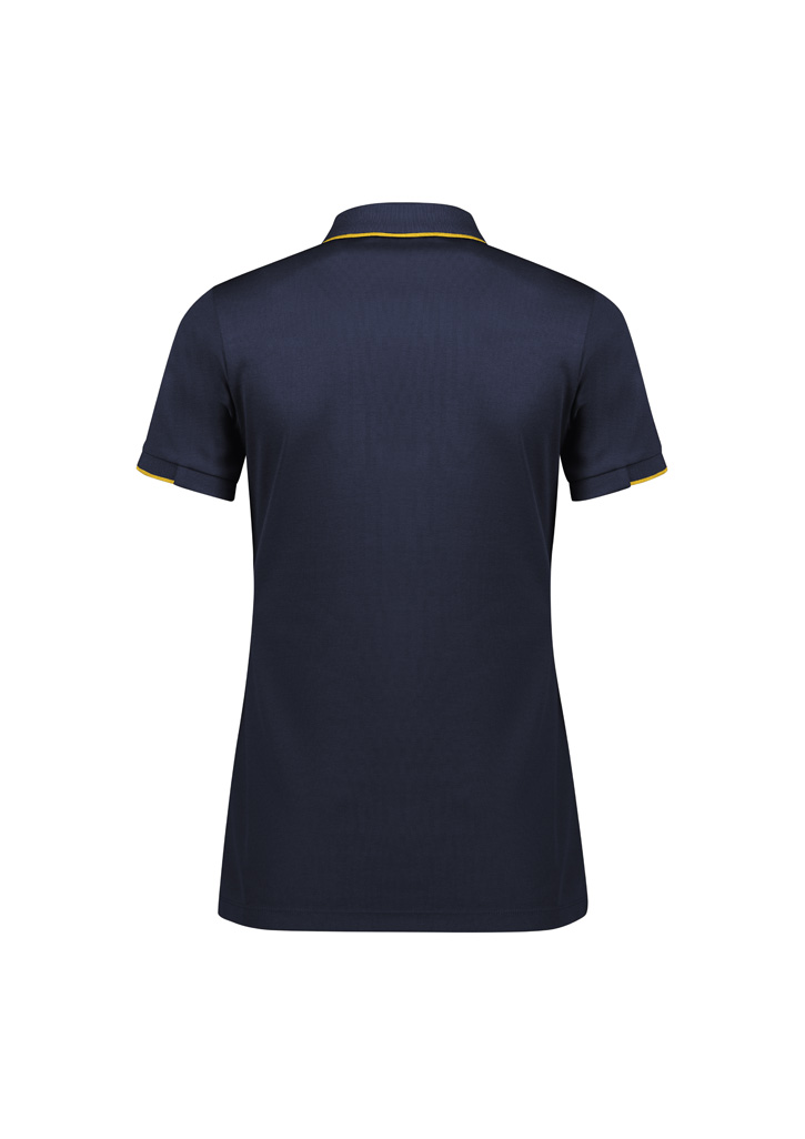 Focus Womens Short Sleeve Polo