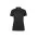 Womens Focus Short Sleeve Polo - Black/Red
