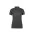 Womens Focus Short Sleeve Polo - Grey/Fluoro Lime