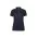 Womens Focus Short Sleeve Polo - Navy/Gold