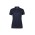 Focus Womens Short Sleeve Polo - Navy/Navy