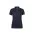 Womens Focus Short Sleeve Polo - Navy/White